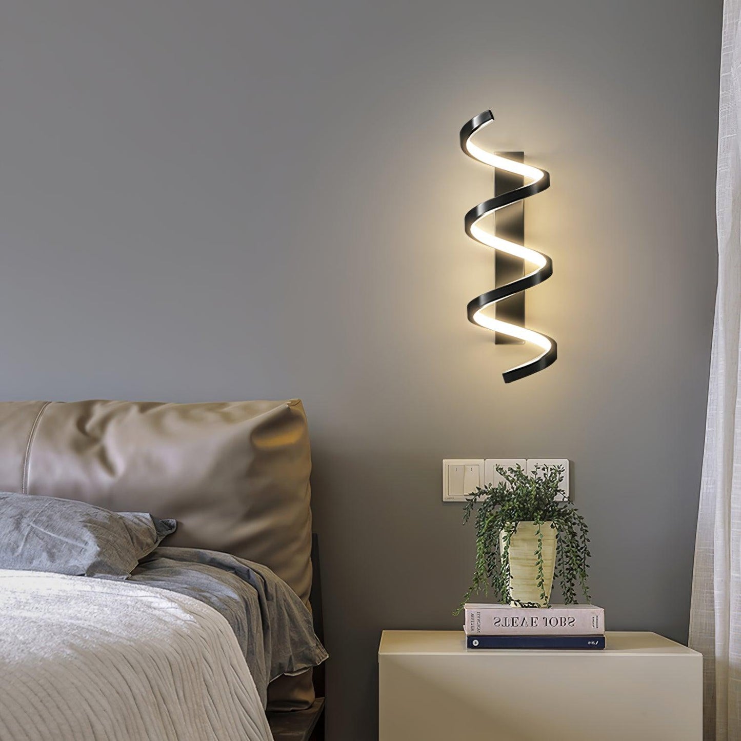 Spiral Wall Light - YIOSI
