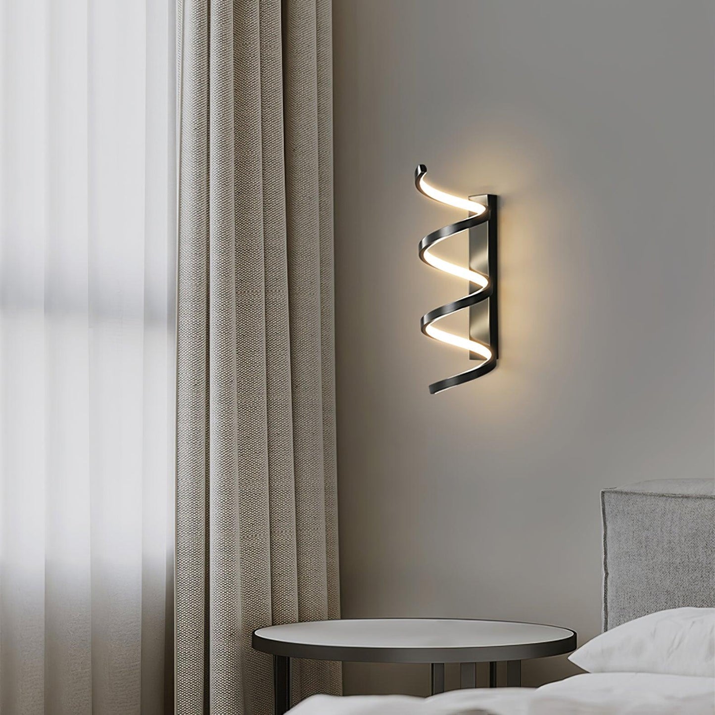 Spiral Wall Light - YIOSI