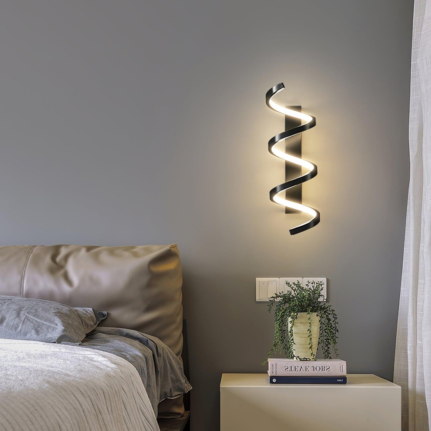 Spiral Wall Light - YIOSI