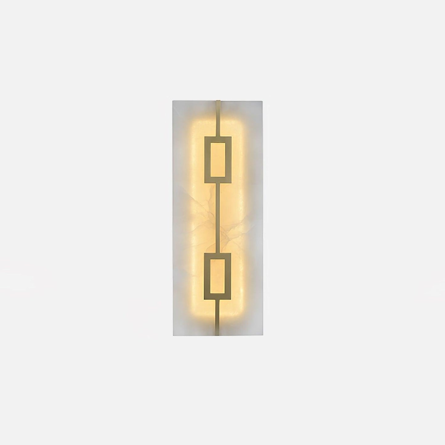 Square Alabaster Wall Lamp - YIOSI