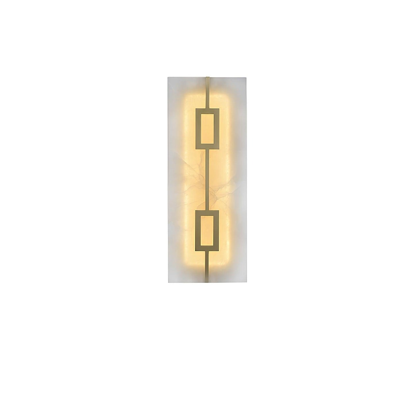 Square Alabaster Wall Lamp - YIOSI