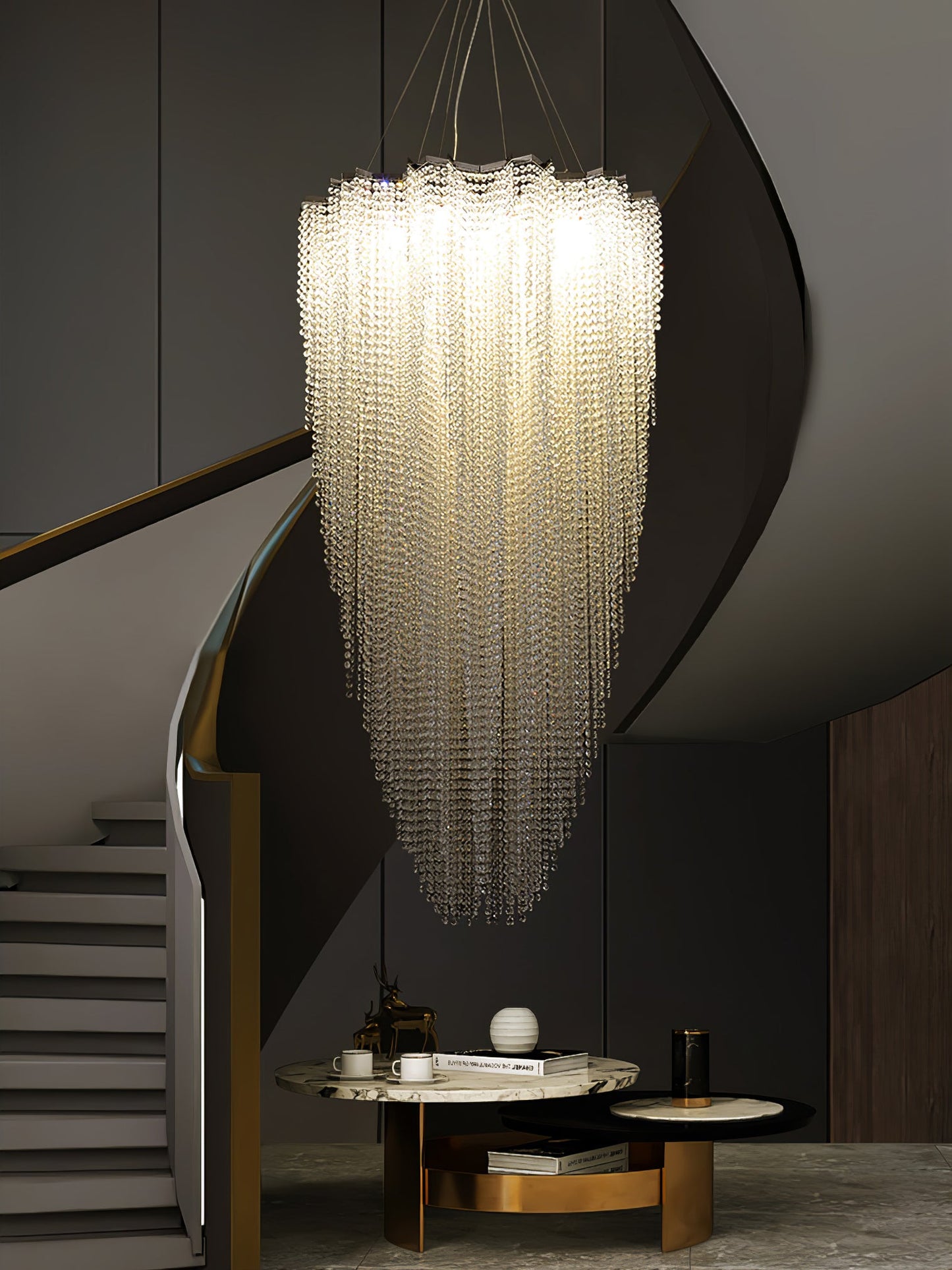 Stalizi Crystal chandelier - YIOSI