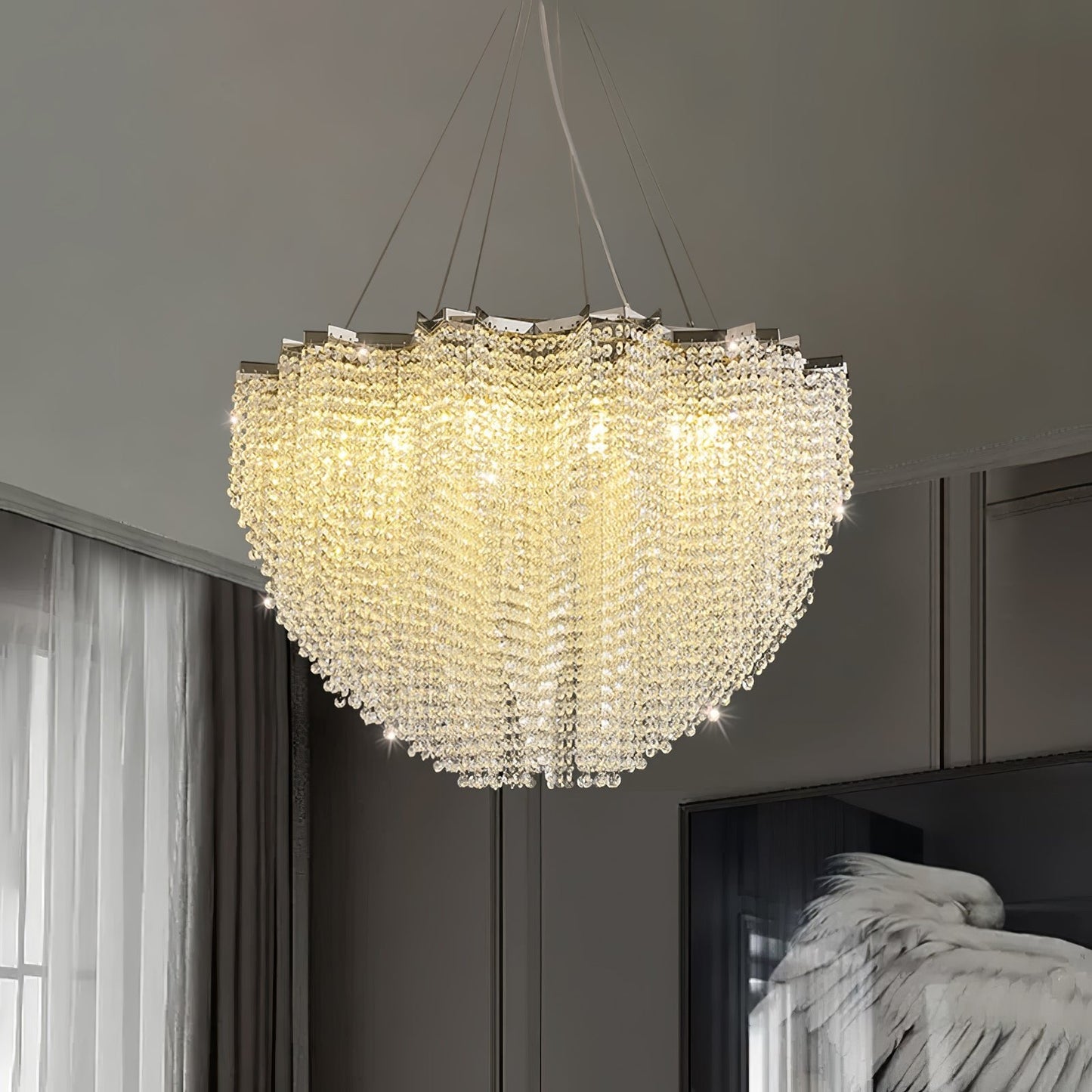 Stalizi Crystal chandelier - YIOSI