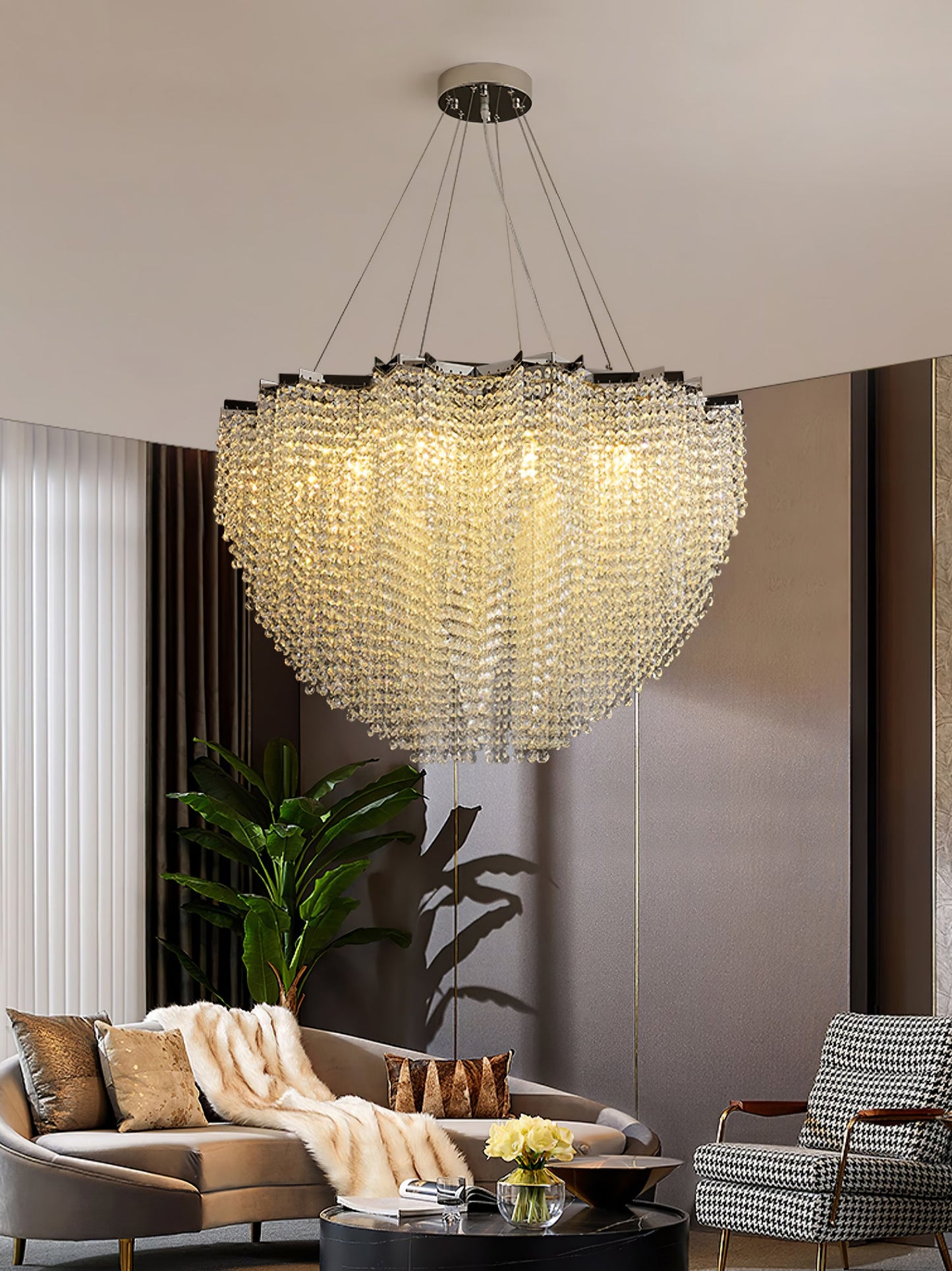 Stalizi Crystal chandelier - YIOSI
