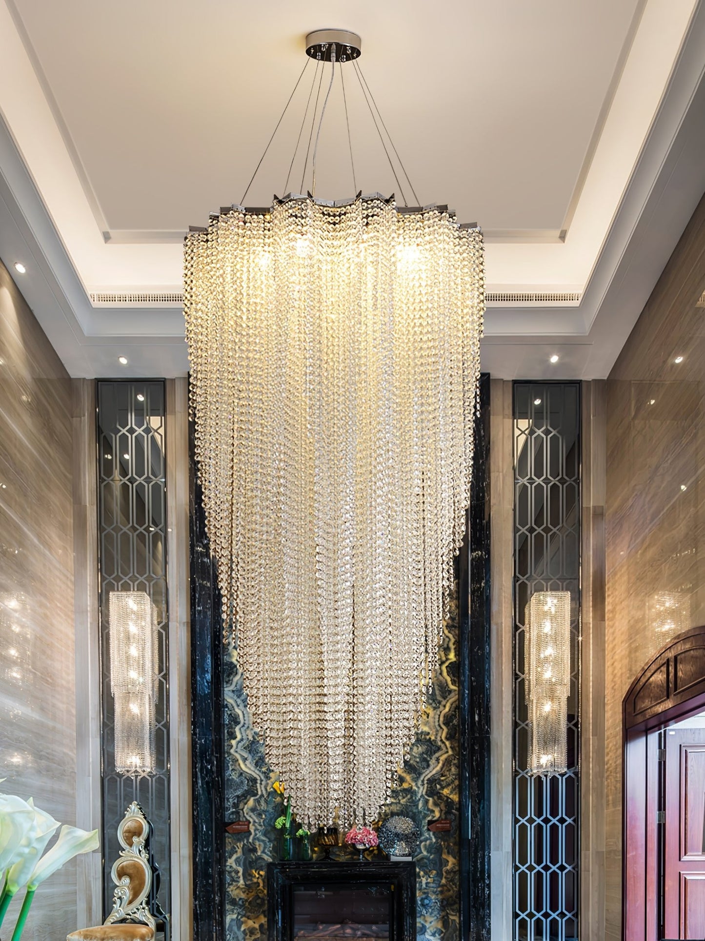 Stalizi Crystal chandelier - YIOSI