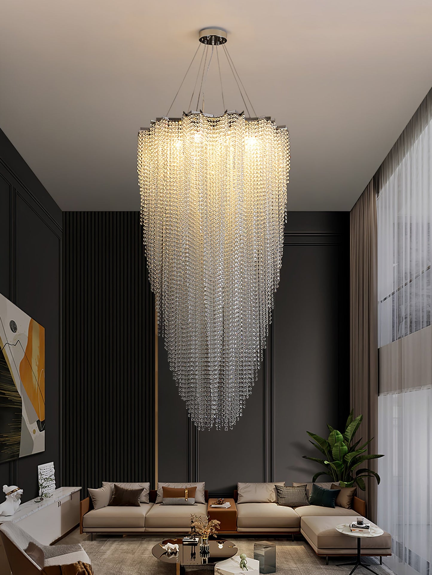 Stalizi Crystal chandelier - YIOSI