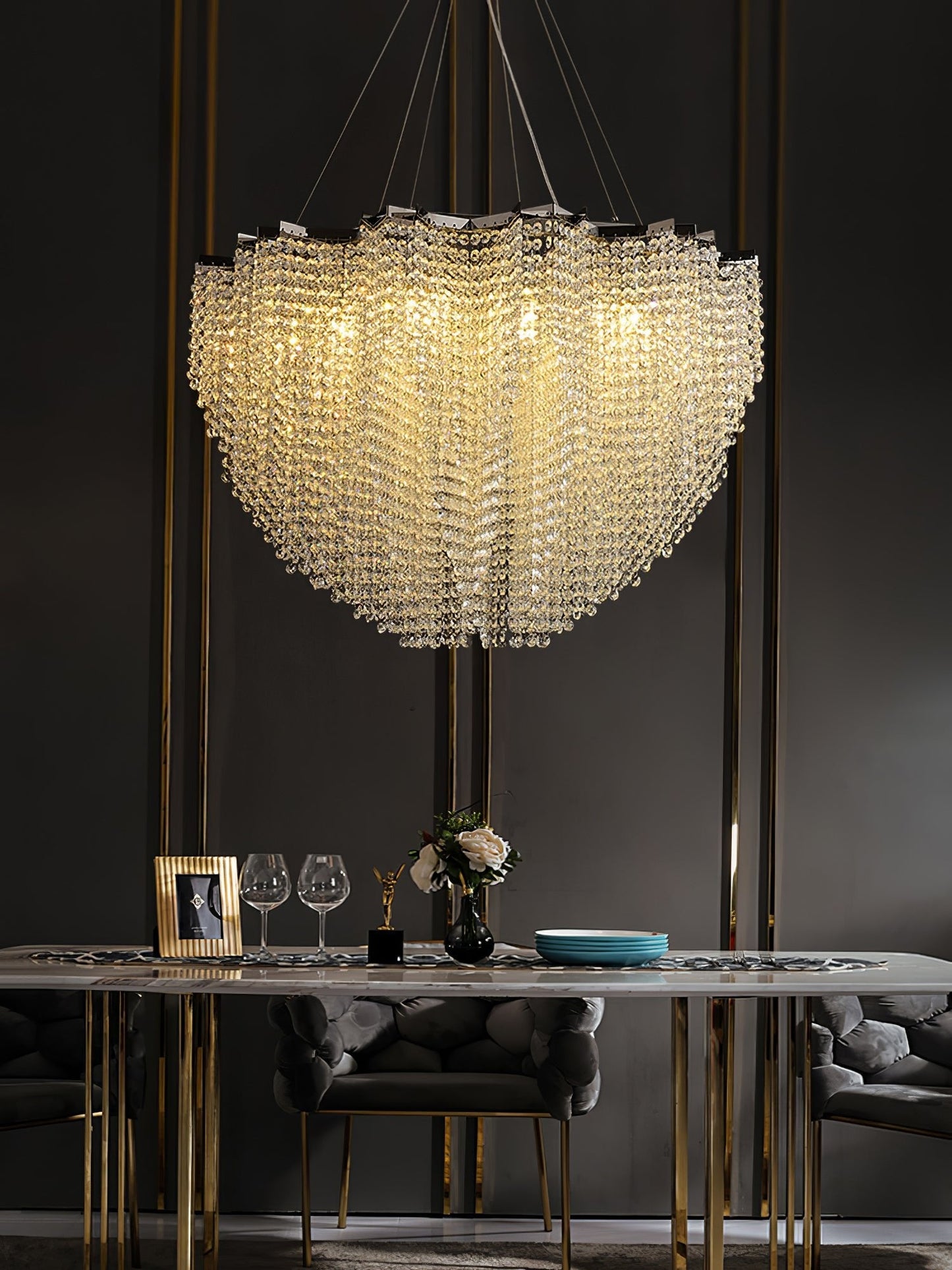 Stalizi Crystal chandelier - YIOSI