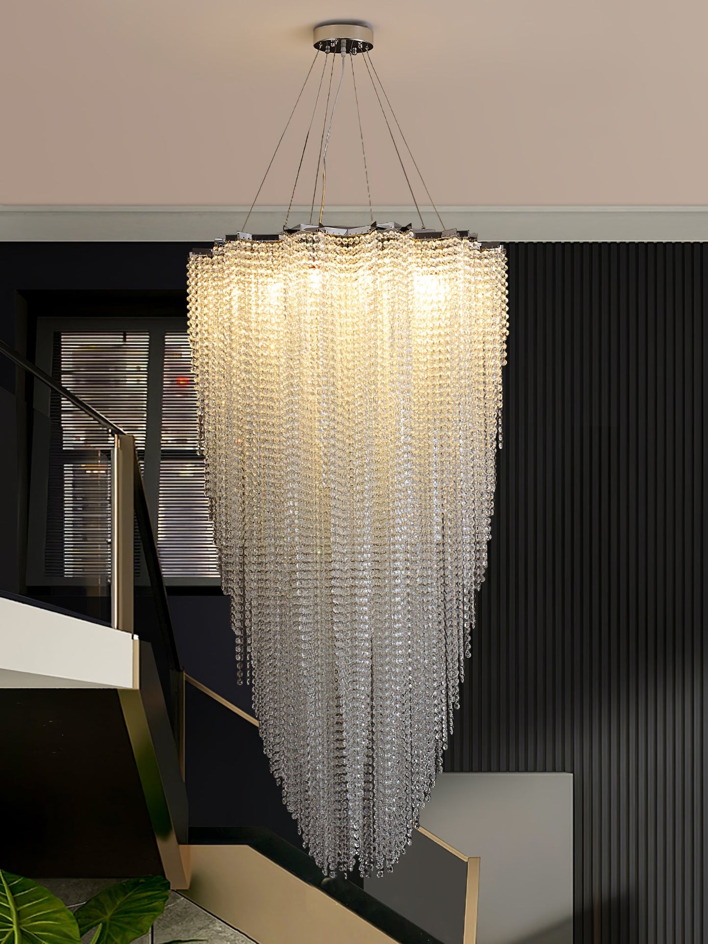 Stalizi Crystal chandelier - YIOSI
