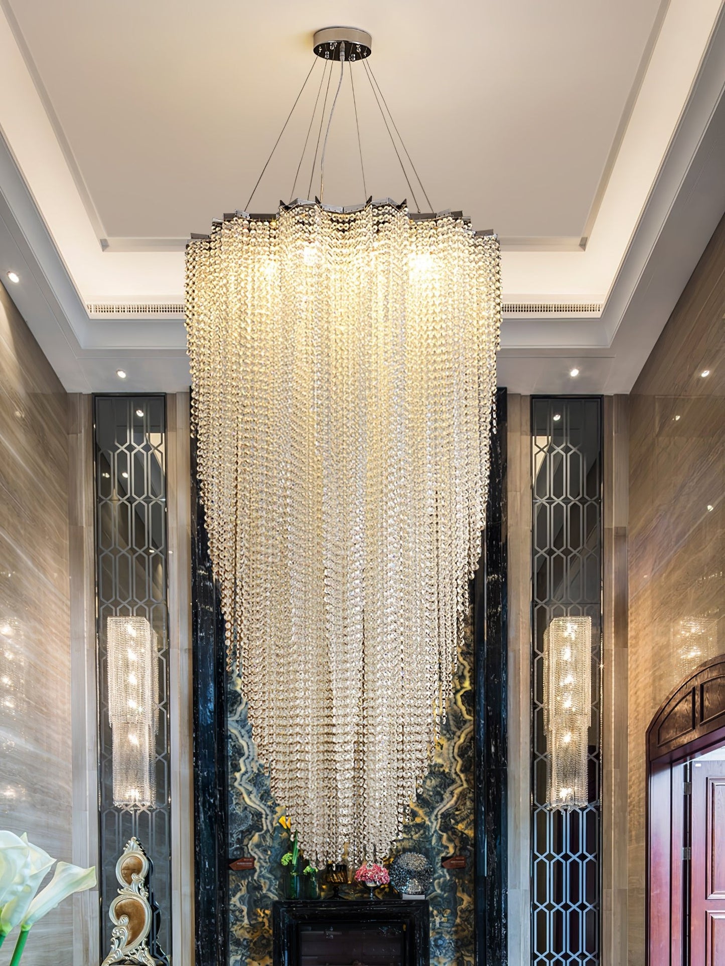 Stalizi Crystal chandelier - YIOSI