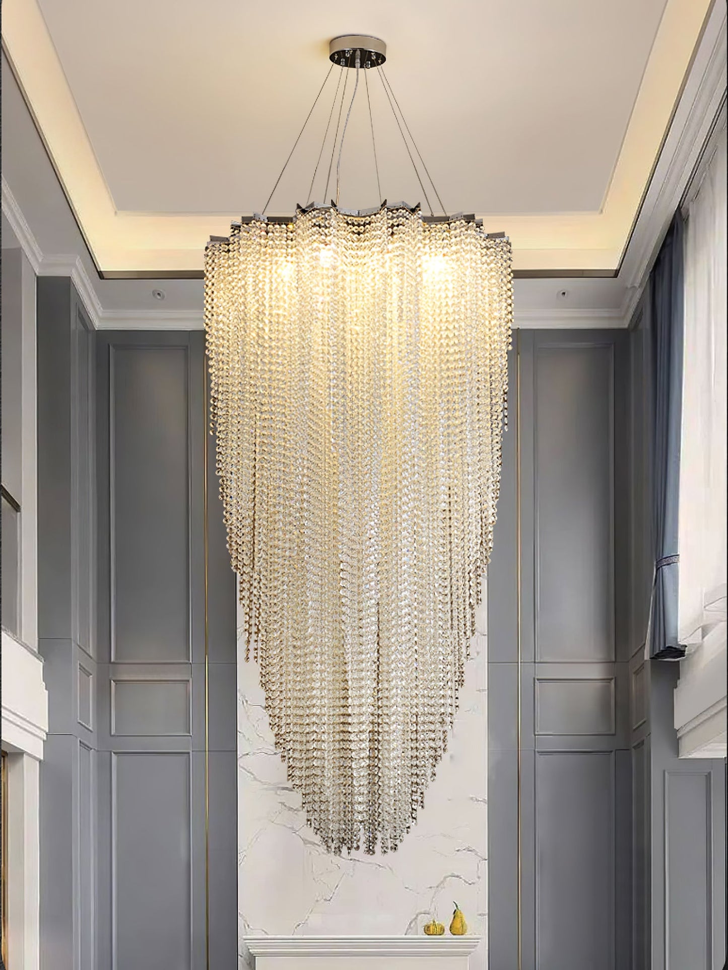 Stalizi Crystal chandelier - YIOSI