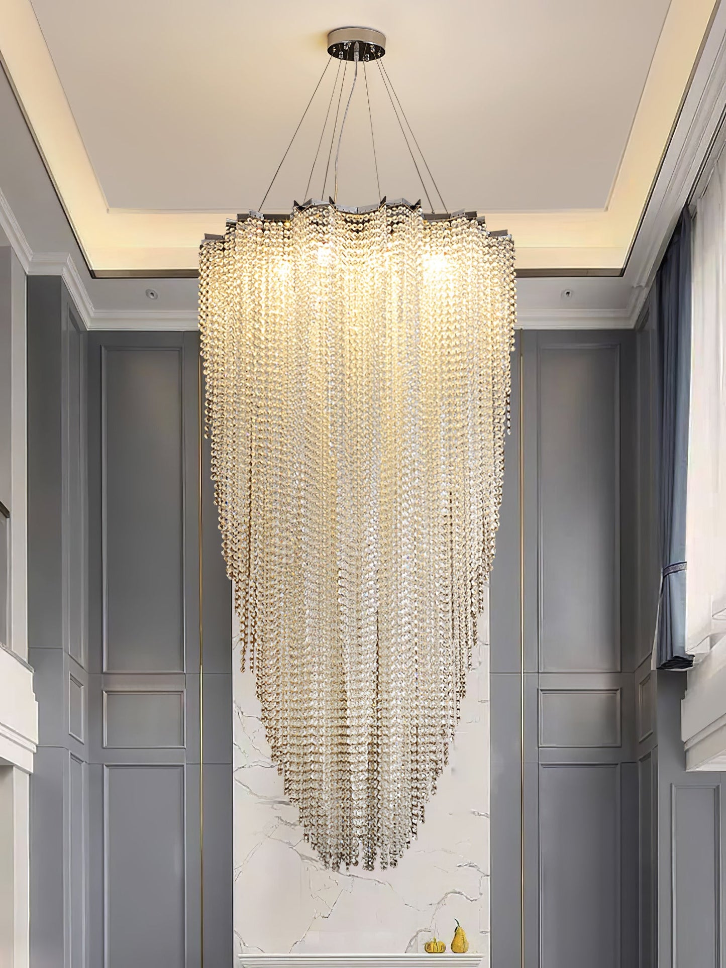 Stalizi Crystal chandelier - YIOSI