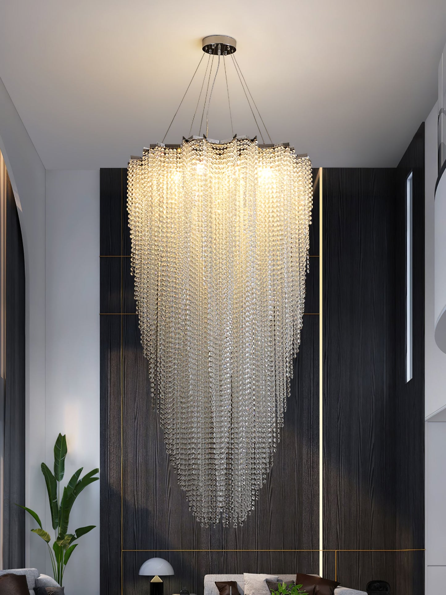Stalizi Crystal chandelier - YIOSI