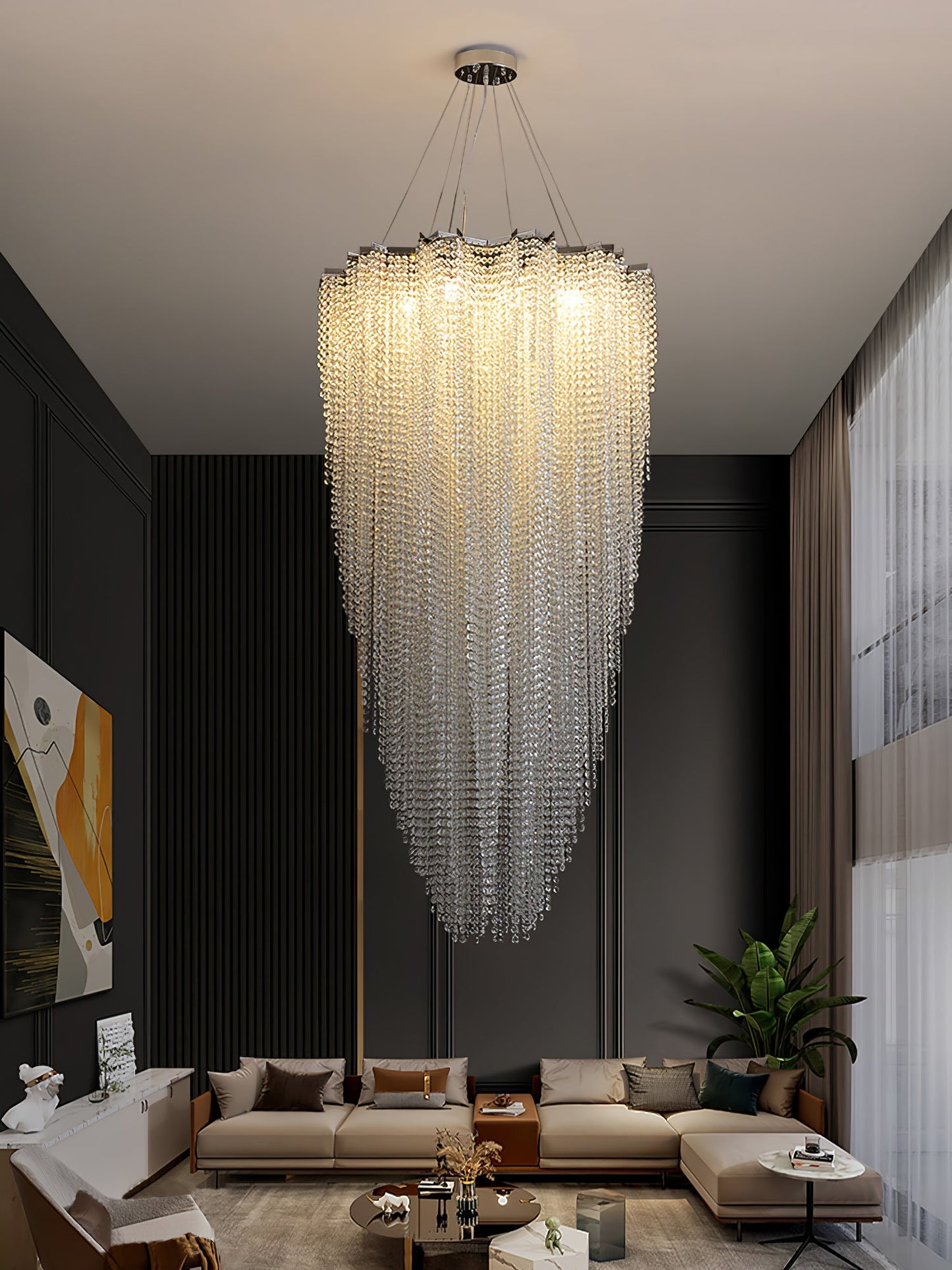 Stalizi Crystal chandelier - YIOSI