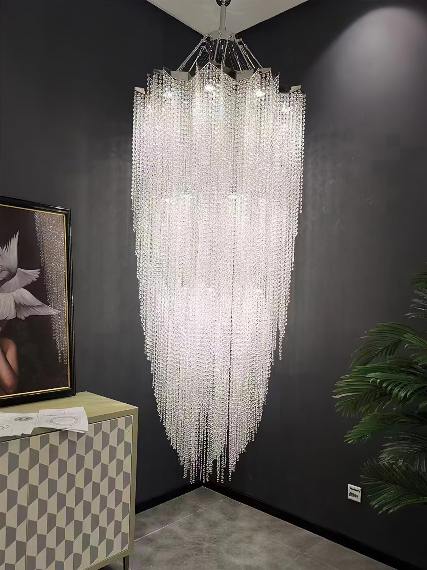 Stalizi Crystal chandelier - YIOSI