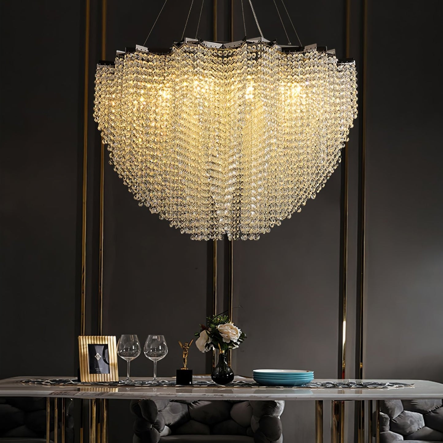 Stalizi Crystal chandelier - YIOSI