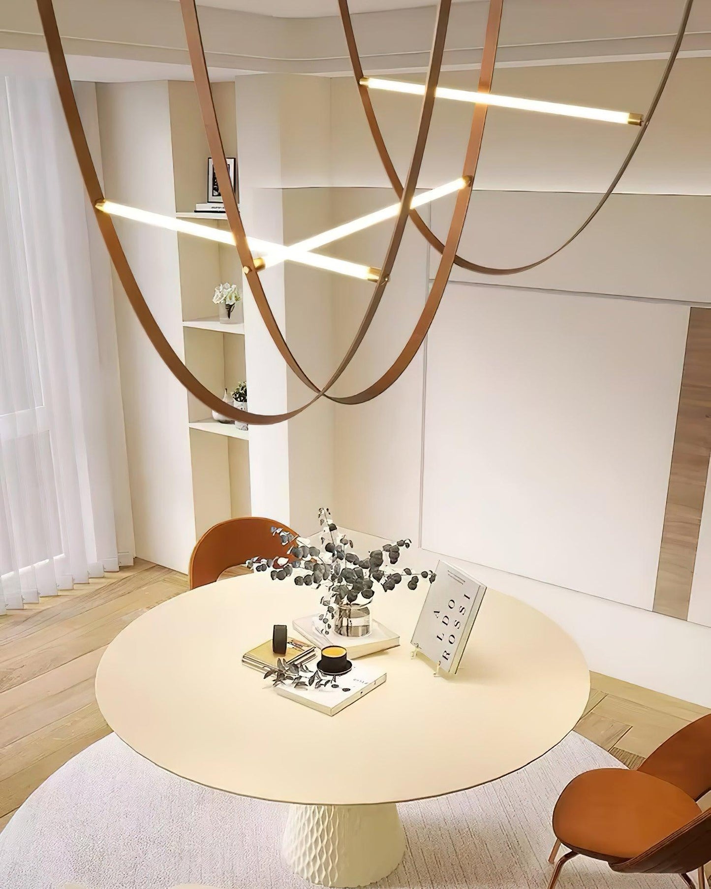 Tracer Belt Pendant Lamp - YIOSI