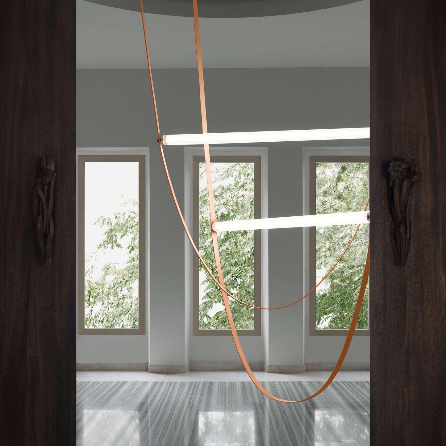 Tracer Belt Pendant Lamp - YIOSI