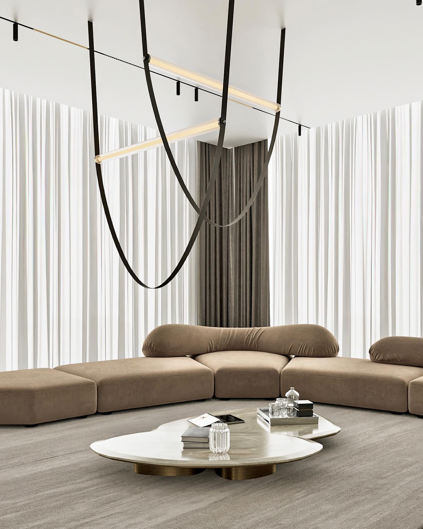 Tracer Belt Pendant Lamp - YIOSI