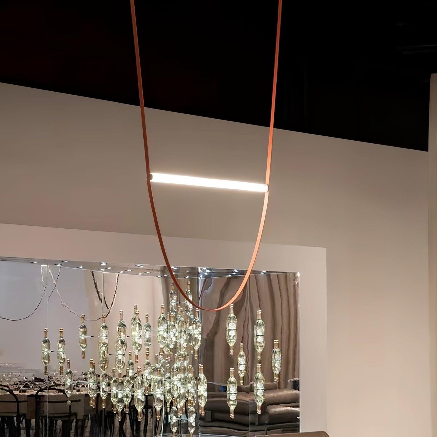 Tracer Belt Pendant Lamp - YIOSI