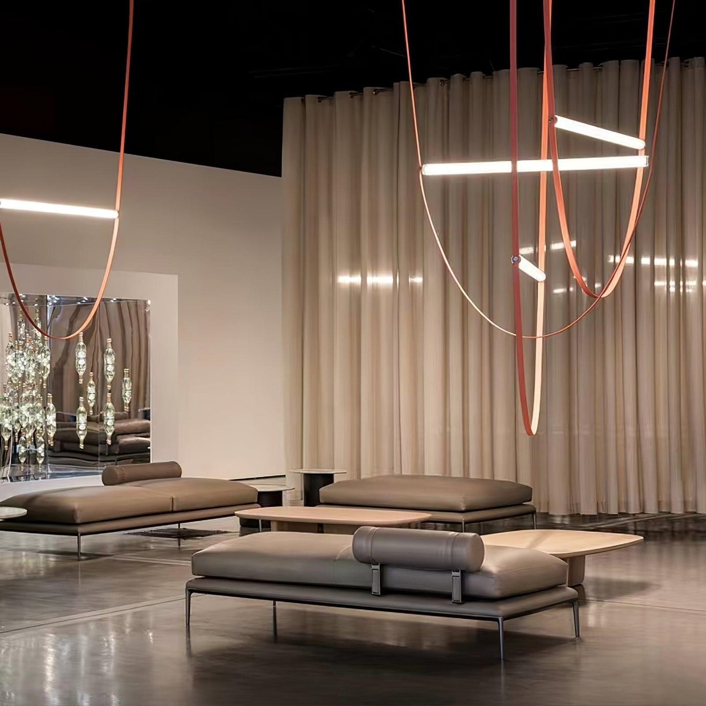 Tracer Belt Pendant Lamp - YIOSI