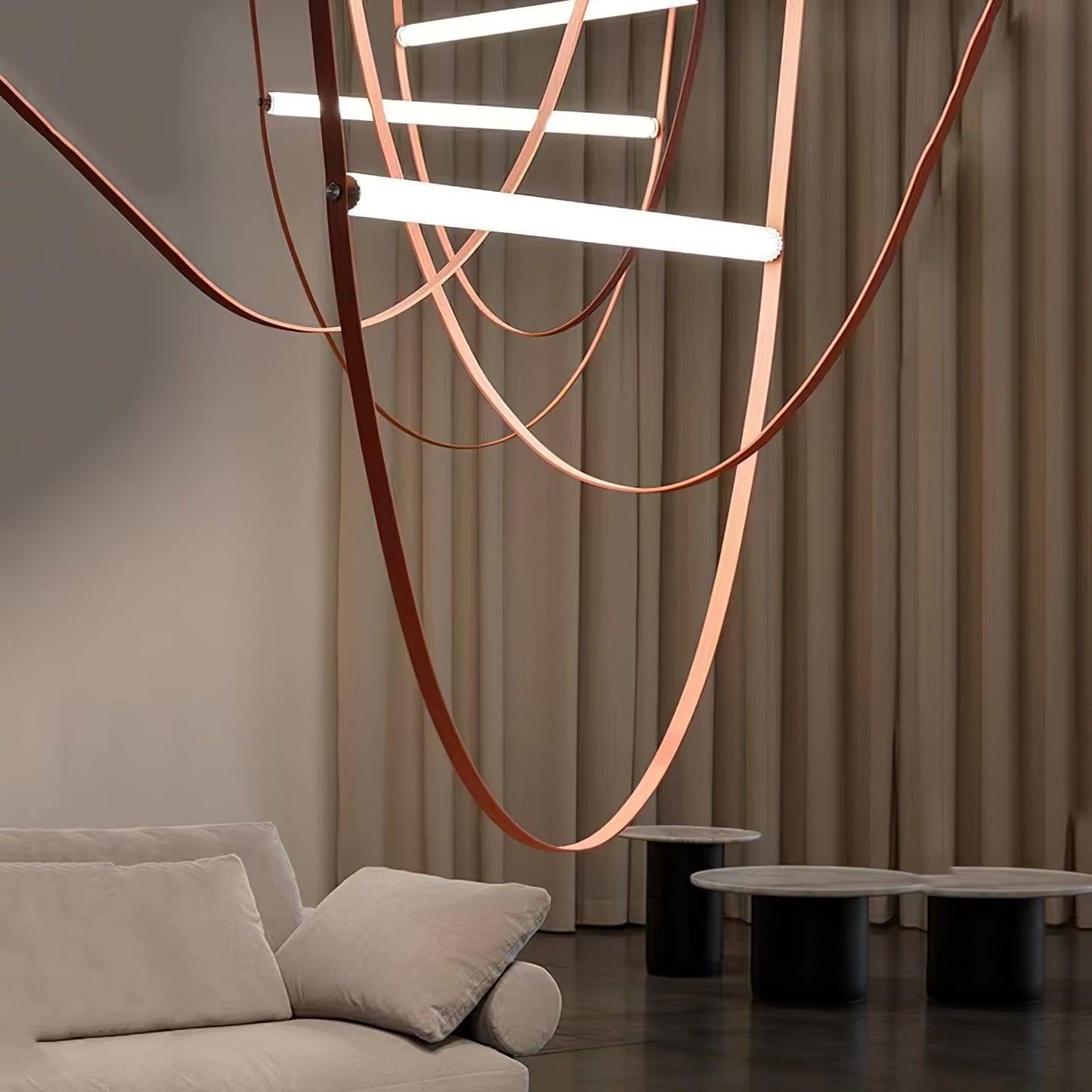 Tracer Belt Pendant Lamp - YIOSI