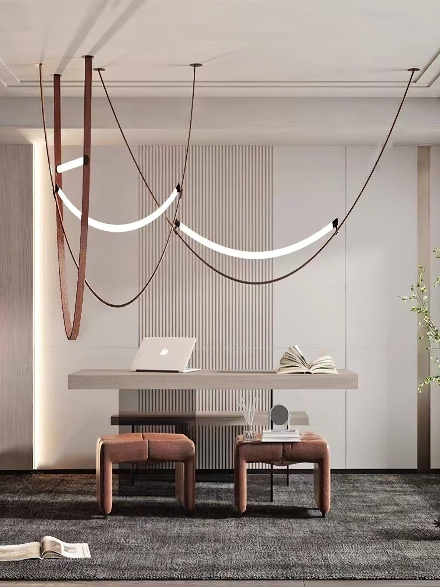 Tracer Belt Pendant Lamp - YIOSI