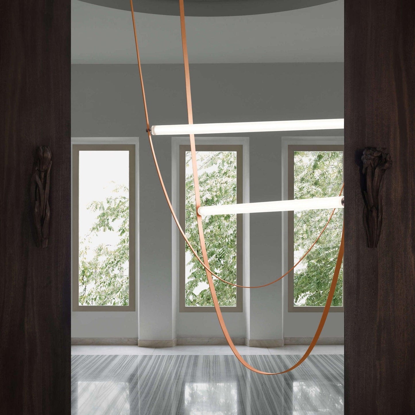Tracer Belt Pendant Lamp - YIOSI