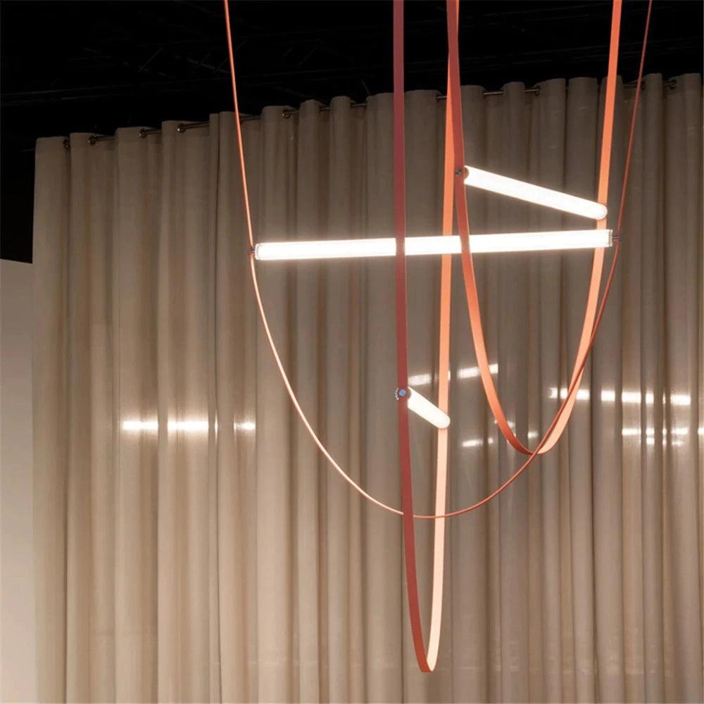 Tracer Belt Pendant Lamp - YIOSI