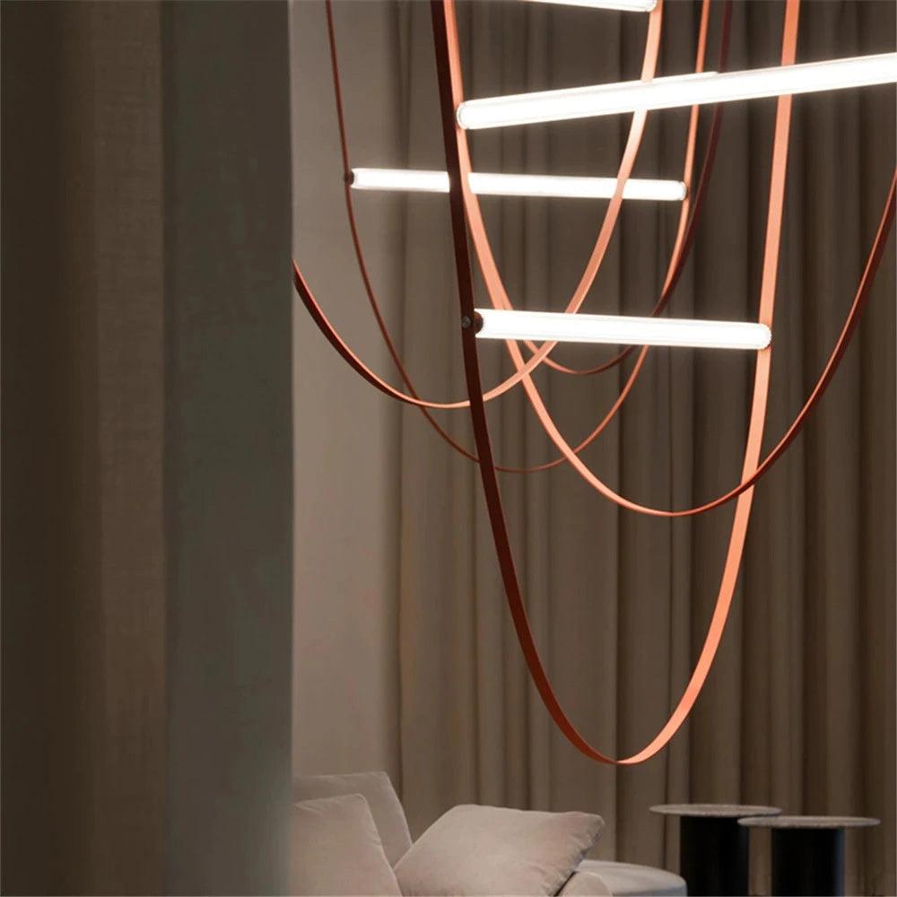 Tracer Belt Pendant Lamp - YIOSI