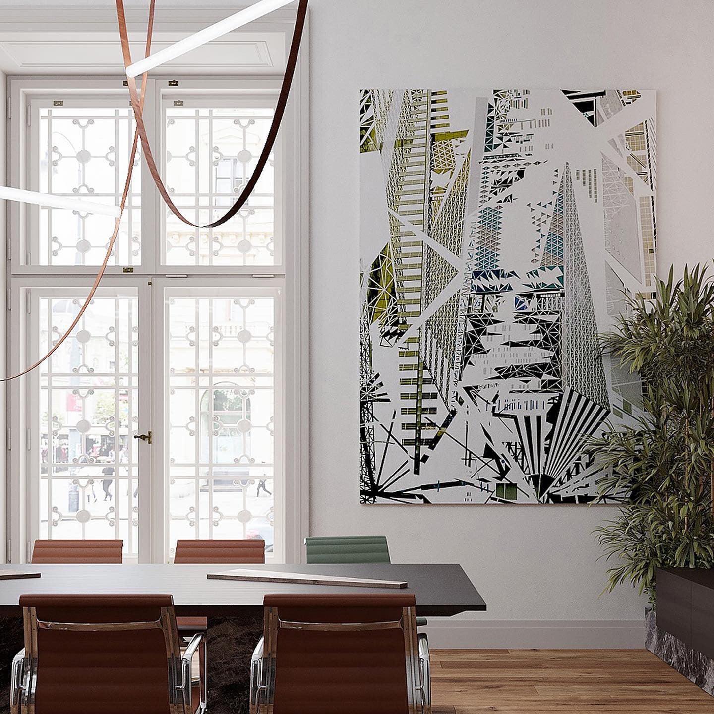 Tracer Belt Pendant Lamp - YIOSI
