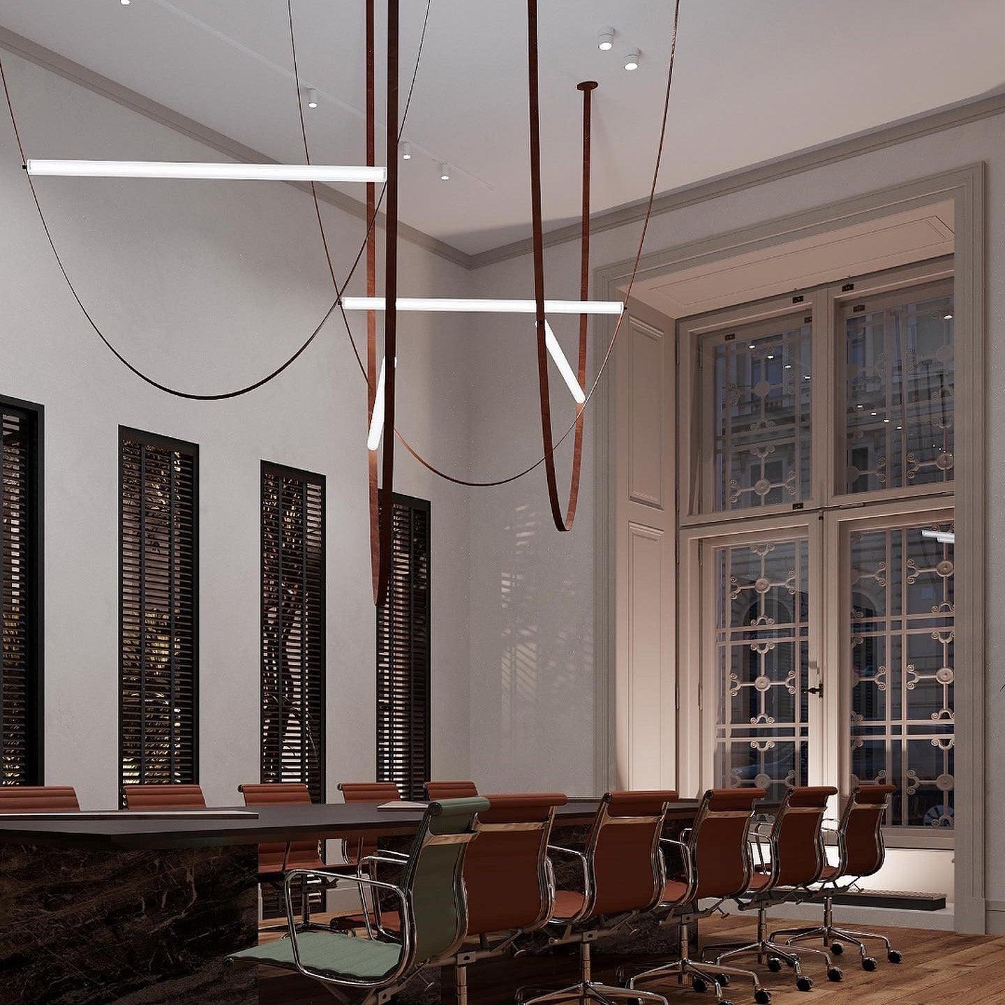 Tracer Belt Pendant Lamp - YIOSI