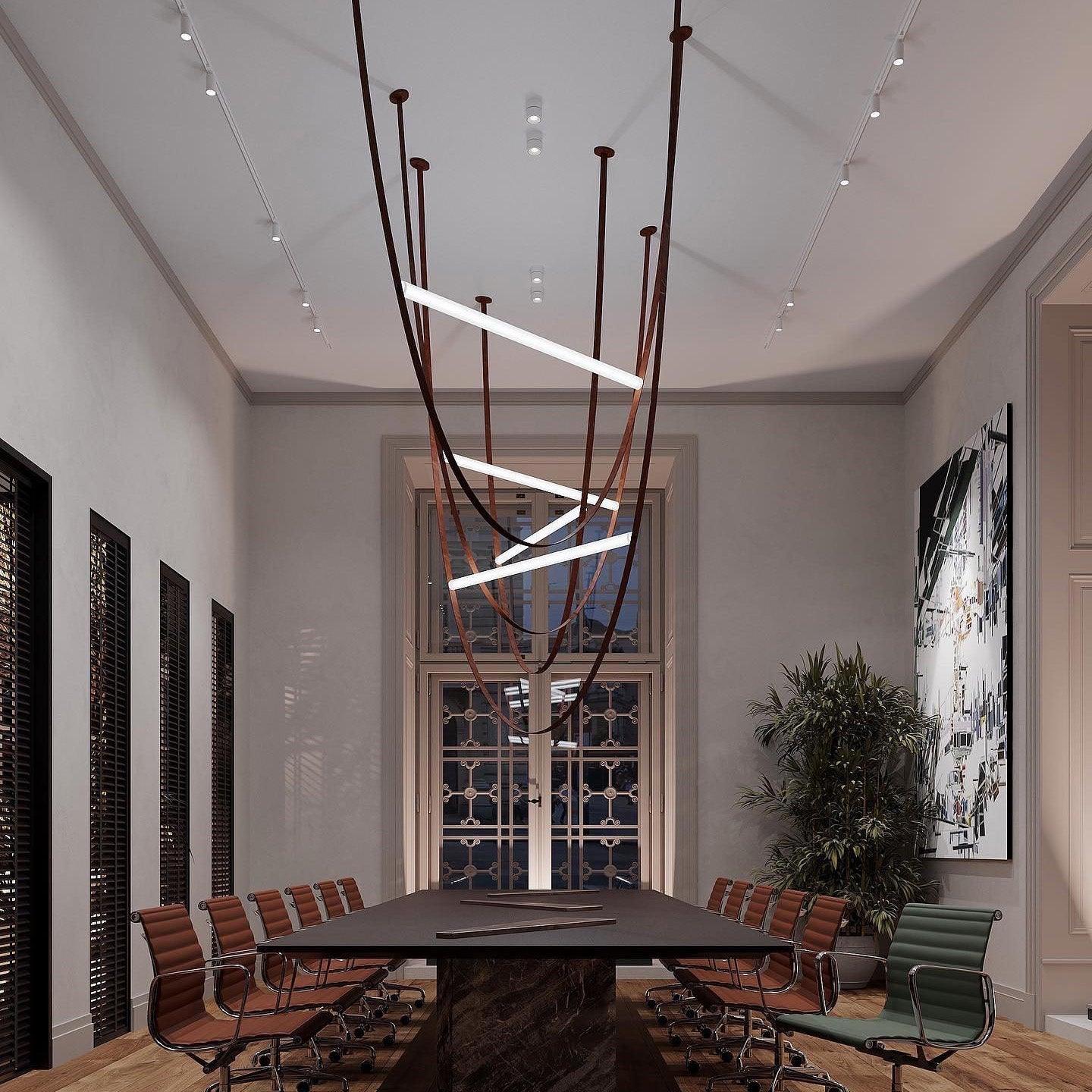 Tracer Belt Pendant Lamp - YIOSI