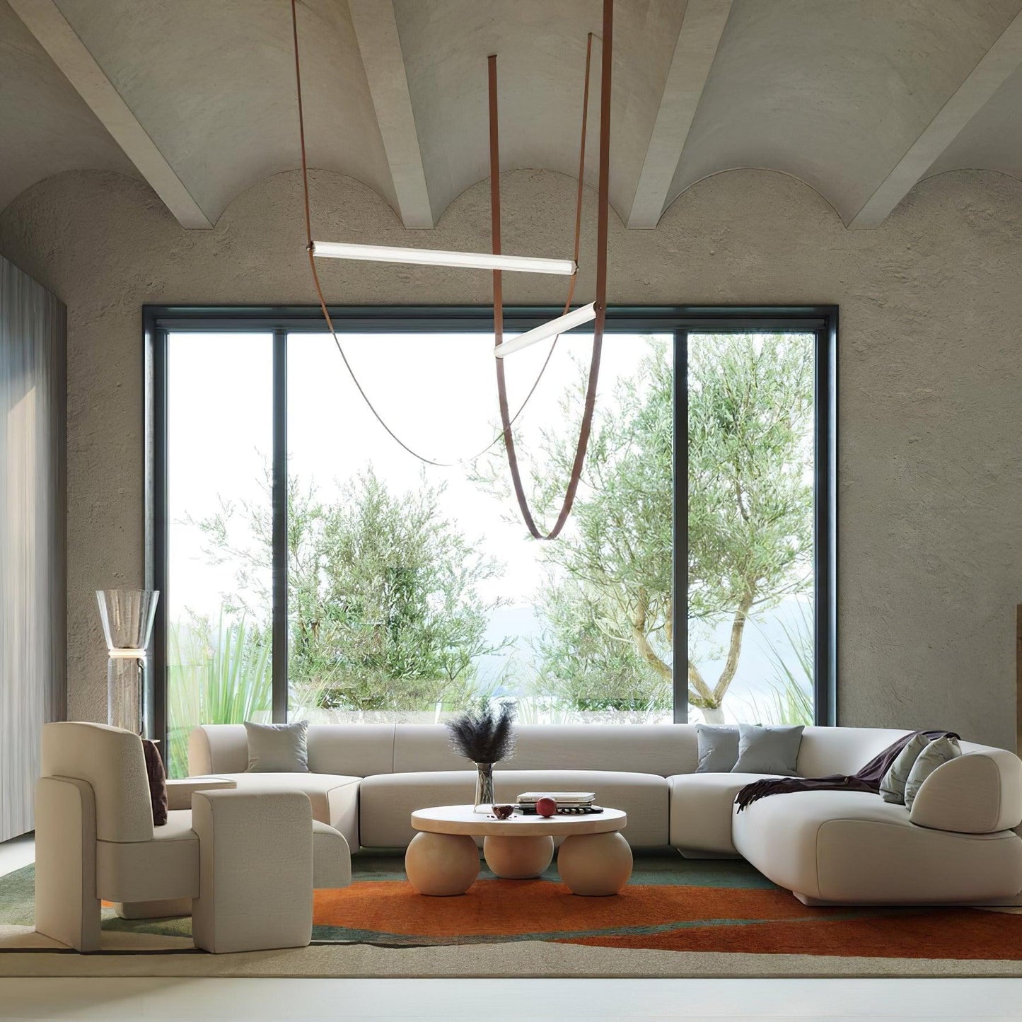 Tracer Belt Pendant Lamp - YIOSI
