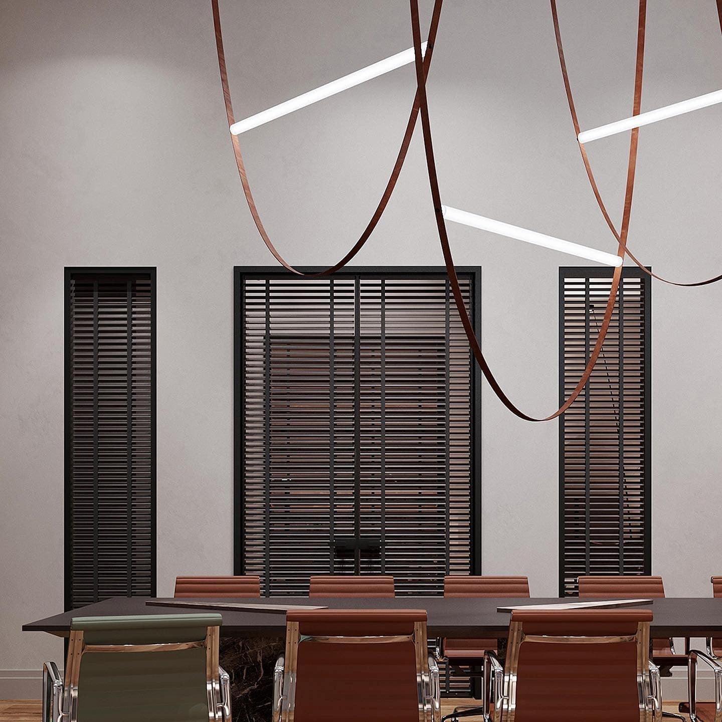 Tracer Belt Pendant Lamp - YIOSI