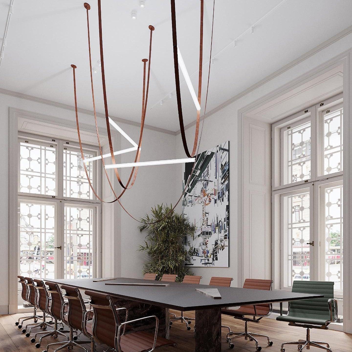 Tracer Belt Pendant Lamp - YIOSI