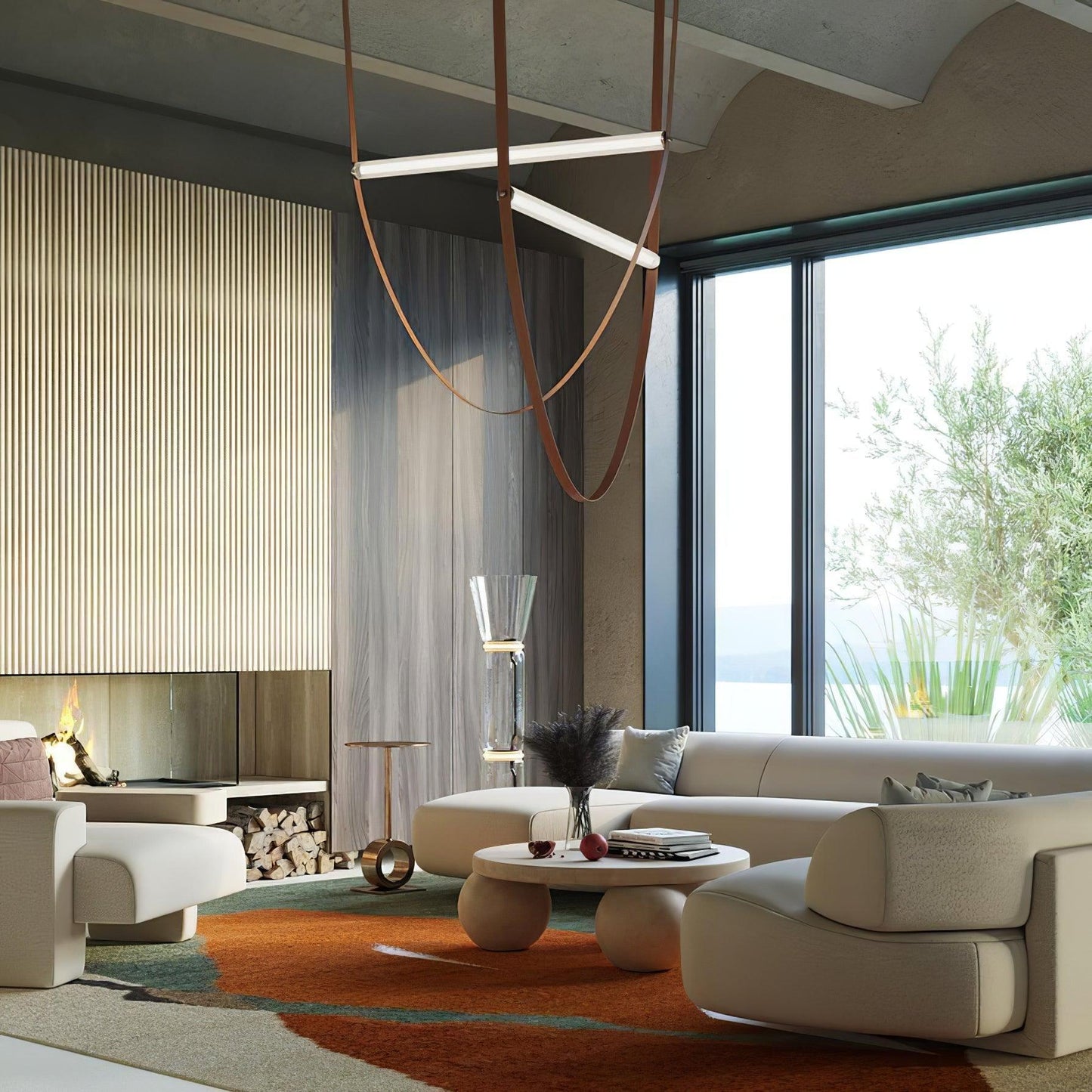 Tracer Belt Pendant Lamp - YIOSI