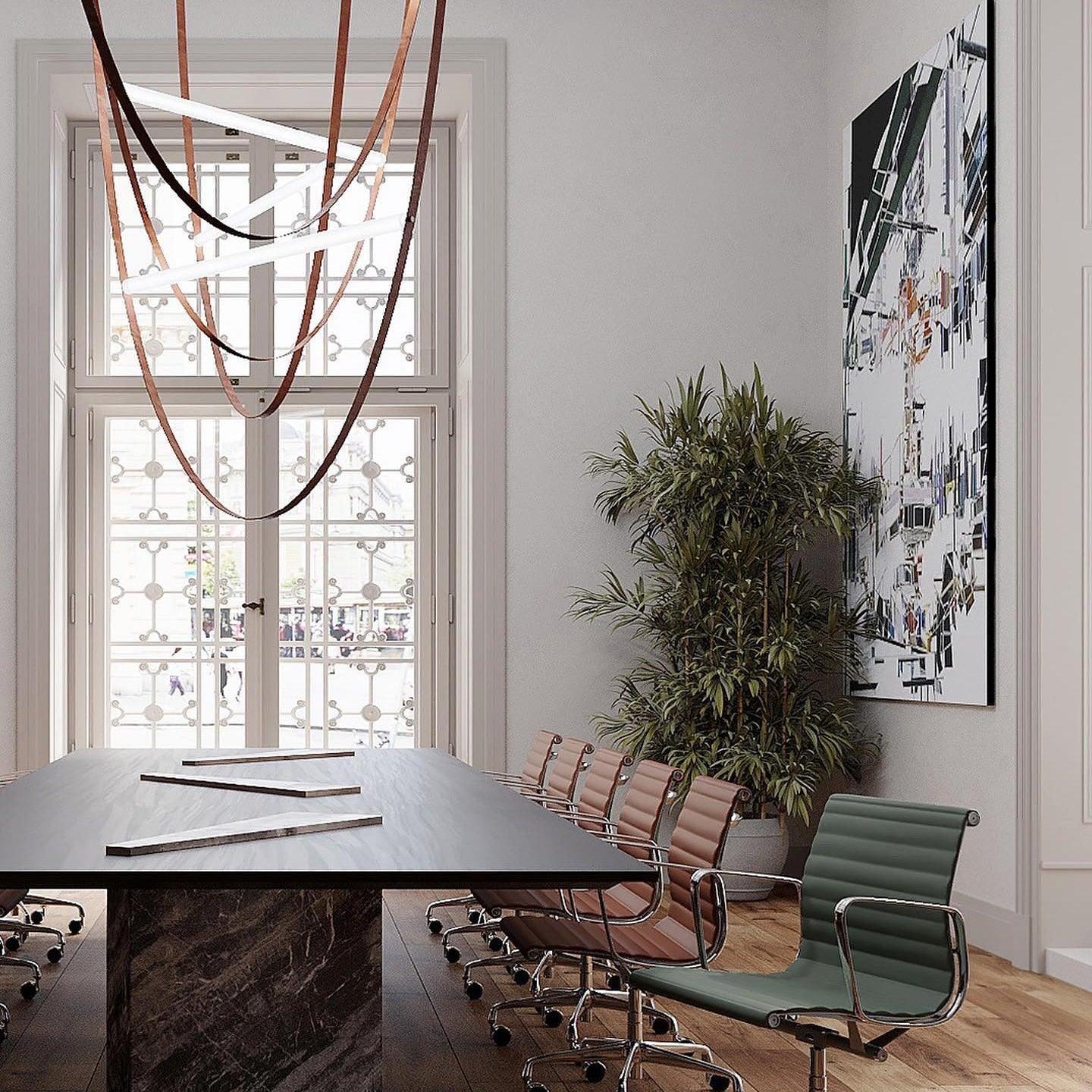 Tracer Belt Pendant Lamp - YIOSI