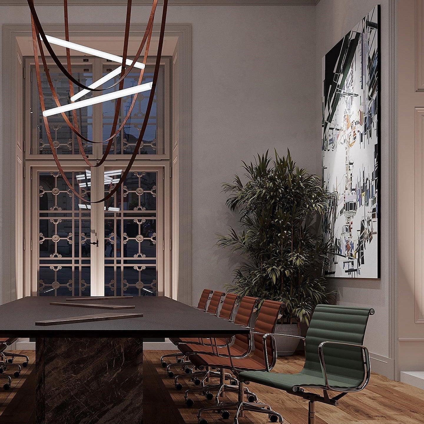 Tracer Belt Pendant Lamp - YIOSI