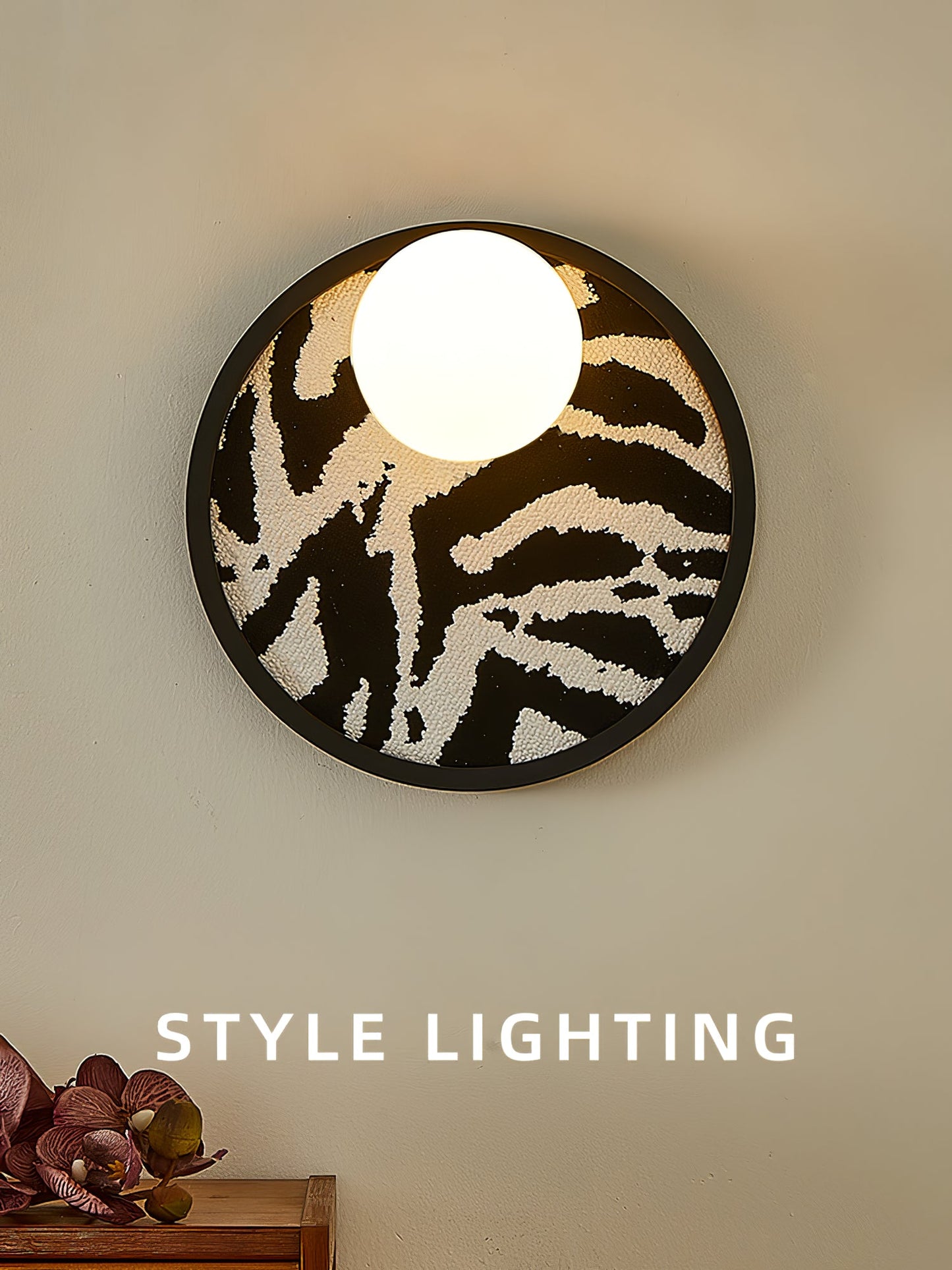 Strato Orbit Wall Light - YIOSI