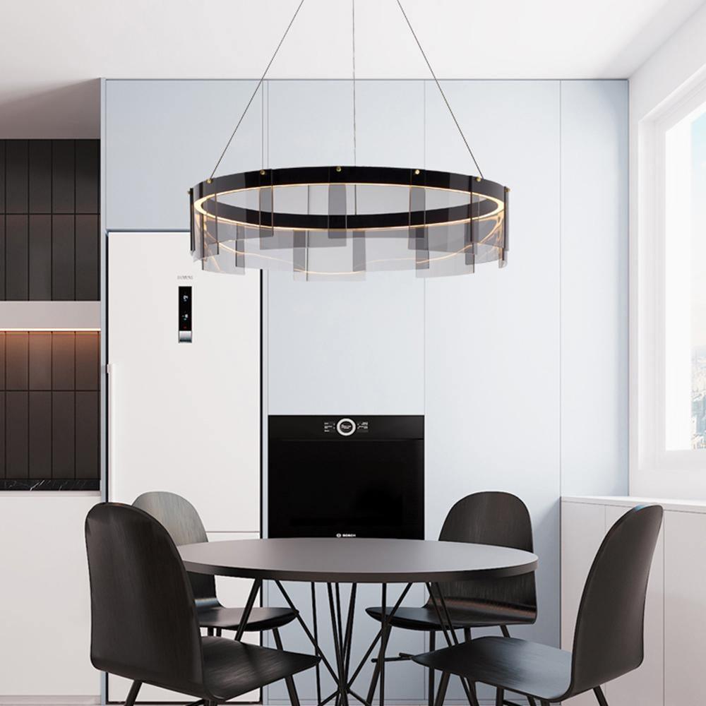 Stratos LED Chandelier - YIOSI