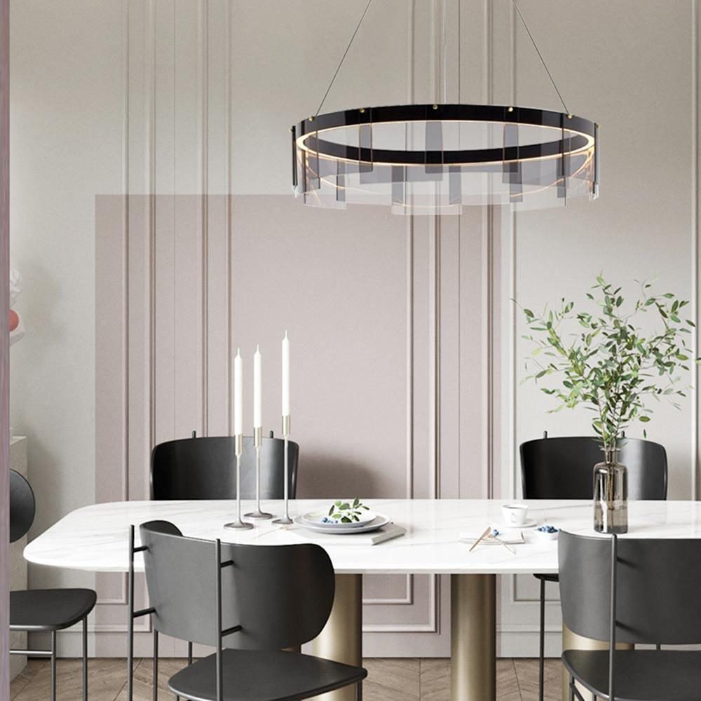 Stratos LED Chandelier - YIOSI