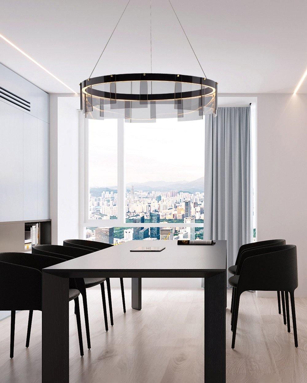 Stratos LED Chandelier - YIOSI