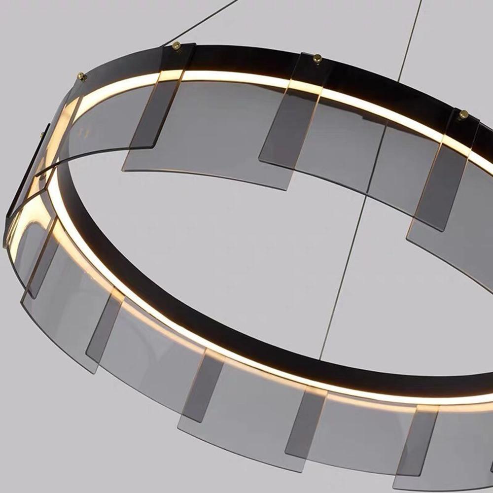 Stratos LED Chandelier - YIOSI
