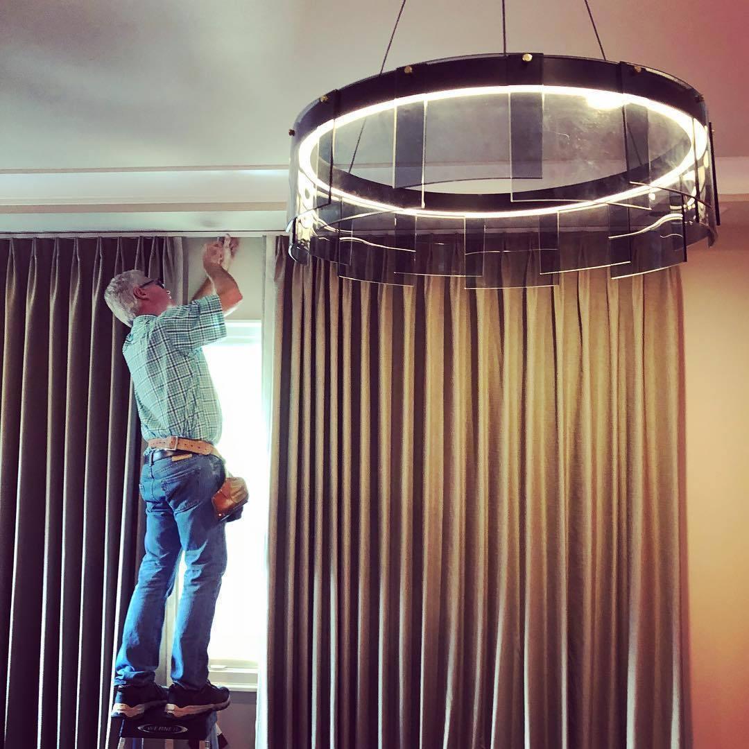 Stratos LED Chandelier - YIOSI