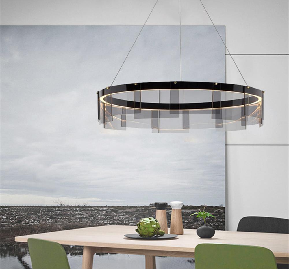 Stratos LED Chandelier - YIOSI