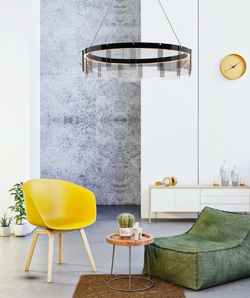 Stratos LED Chandelier - YIOSI