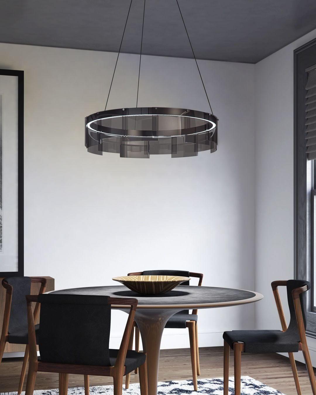 Stratos LED Chandelier - YIOSI
