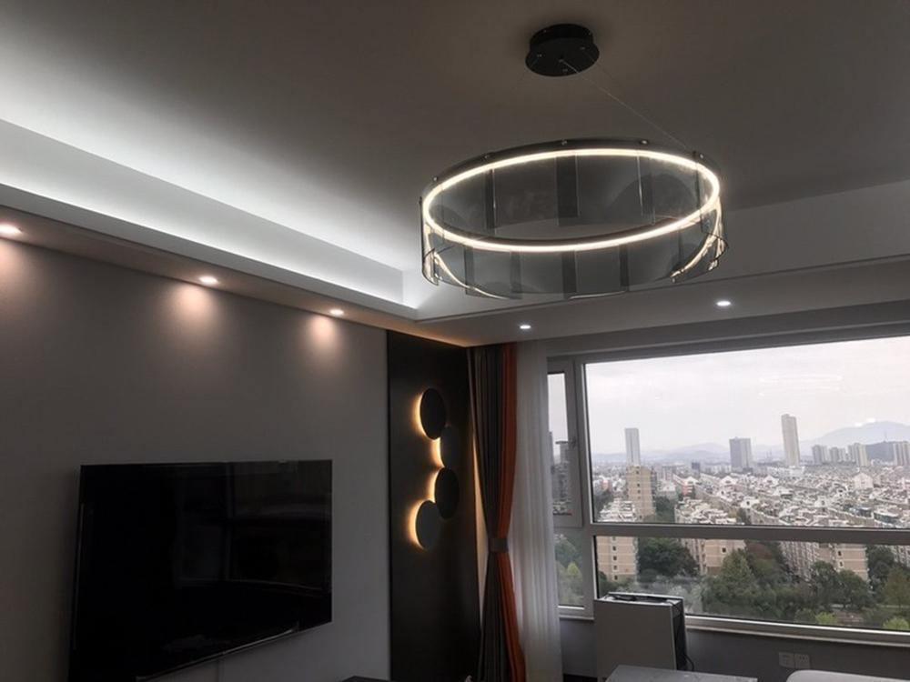 Stratos LED Chandelier - YIOSI