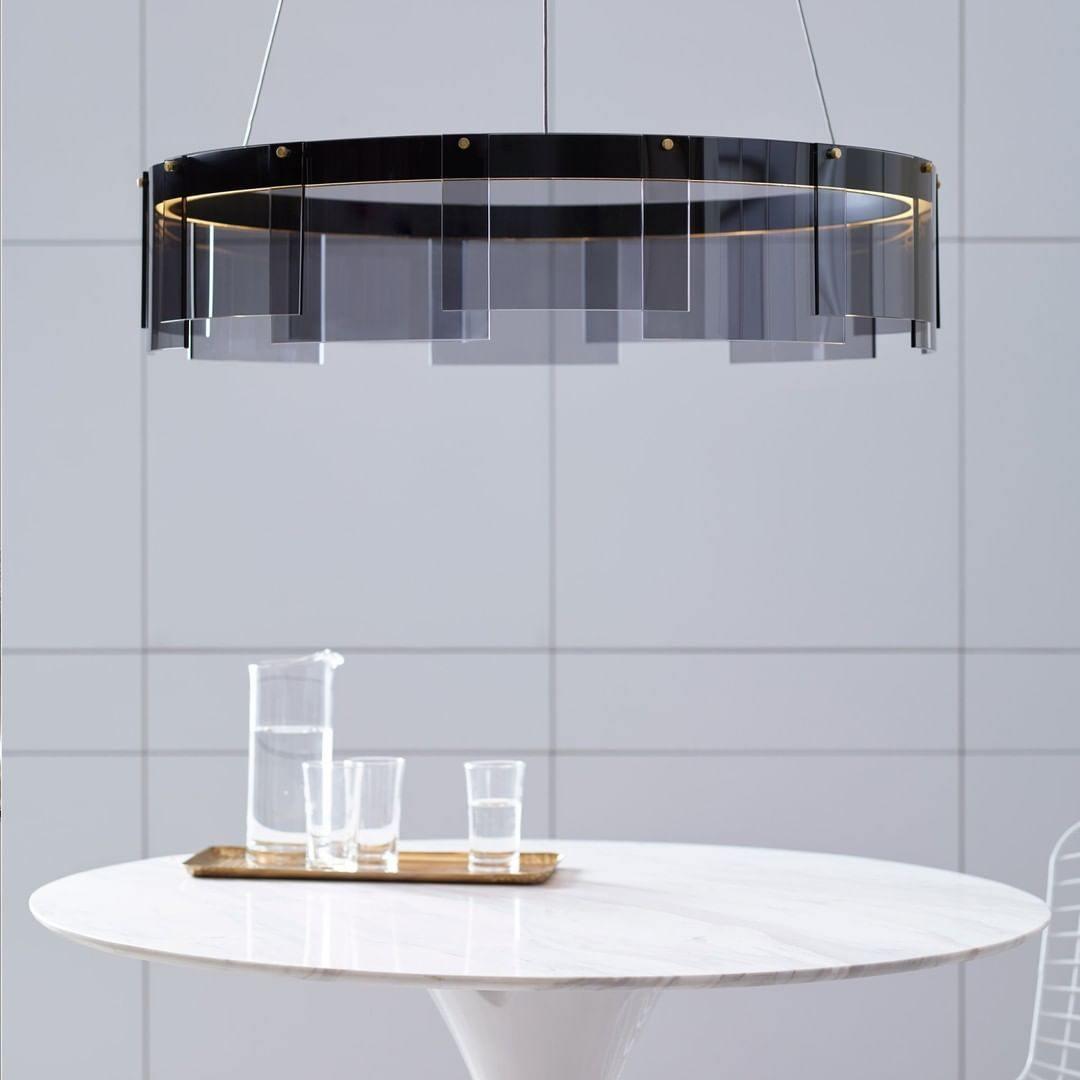 Stratos LED Chandelier - YIOSI