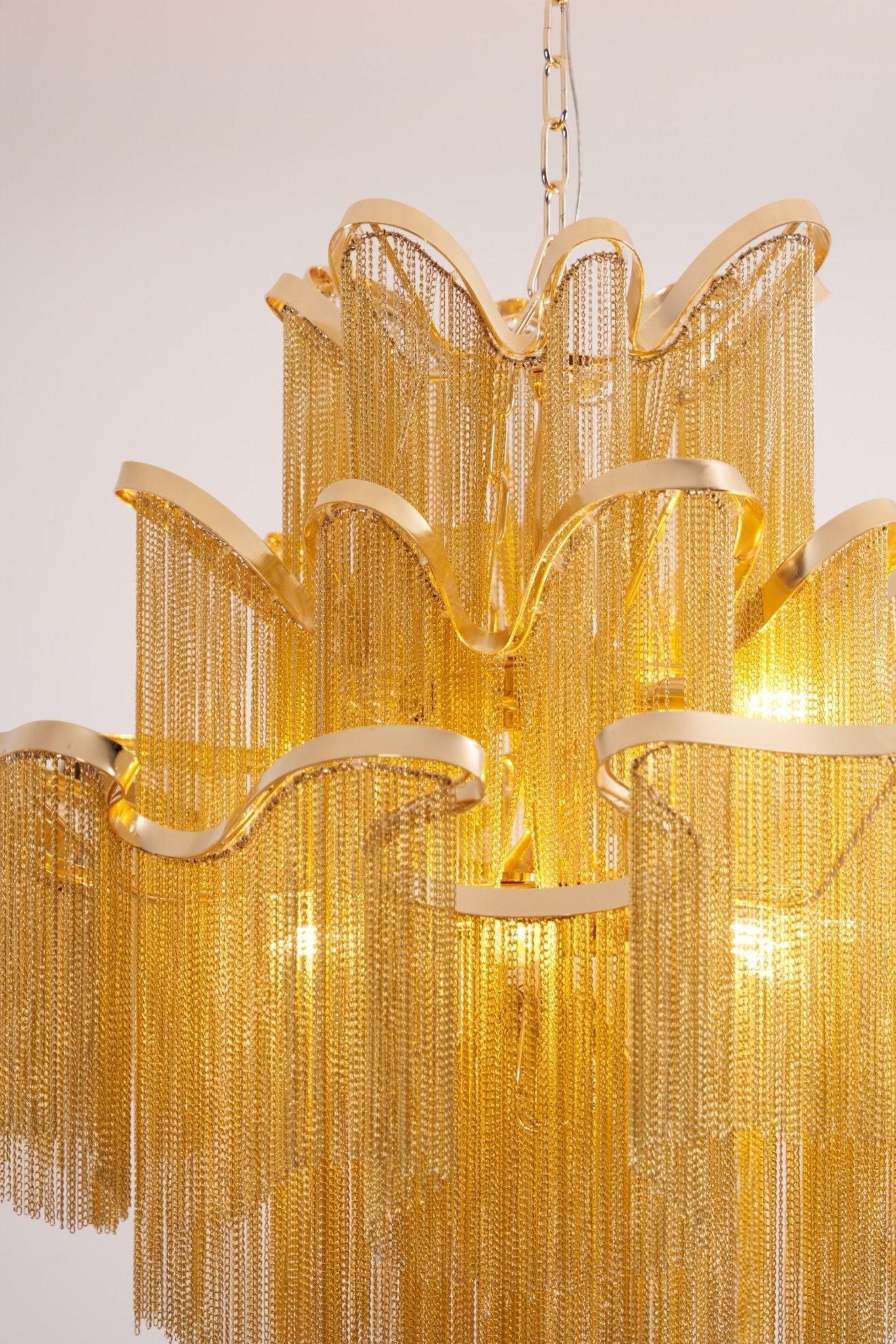 Stream Chain Chandelier - YIOSI